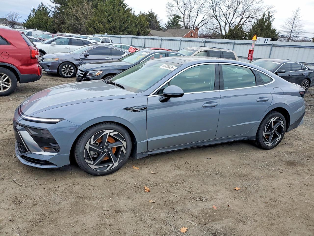 2025 Hyundai Sonata Sel Convenience