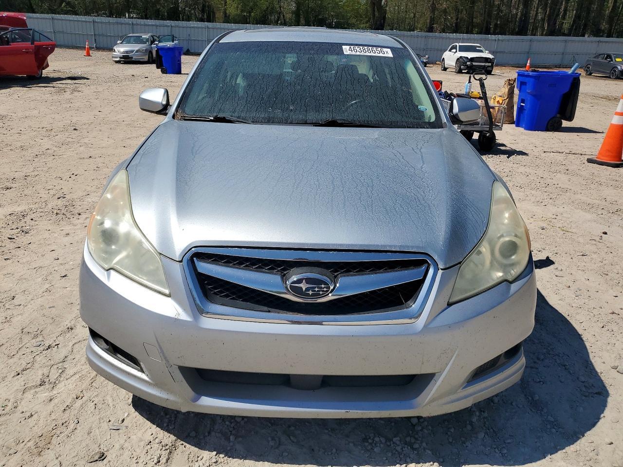 2012 Subaru Legacy 2.5I Limited - Фото 5