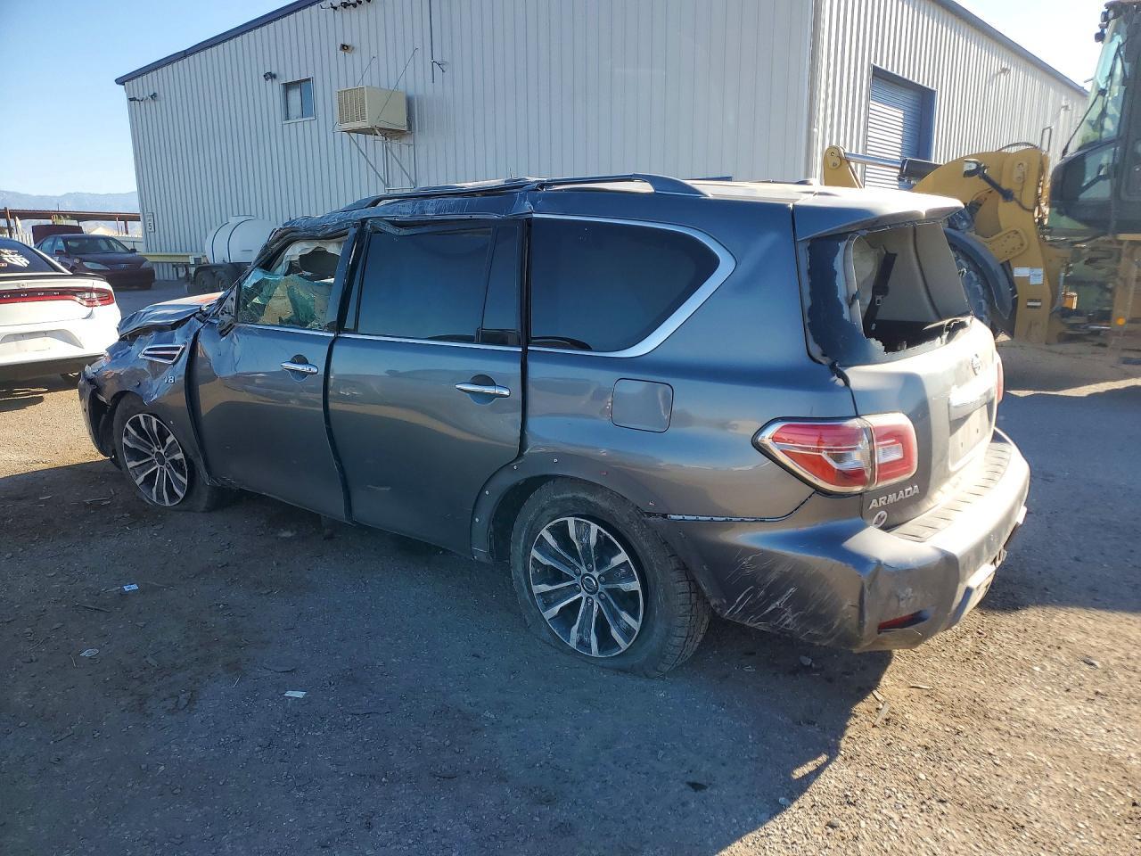 2020 Nissan Armada Sl - Фото 2