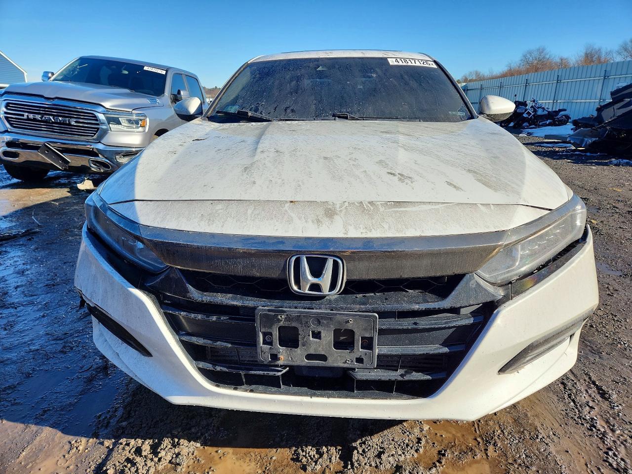 2018 Honda Accord Ex - Фото 5