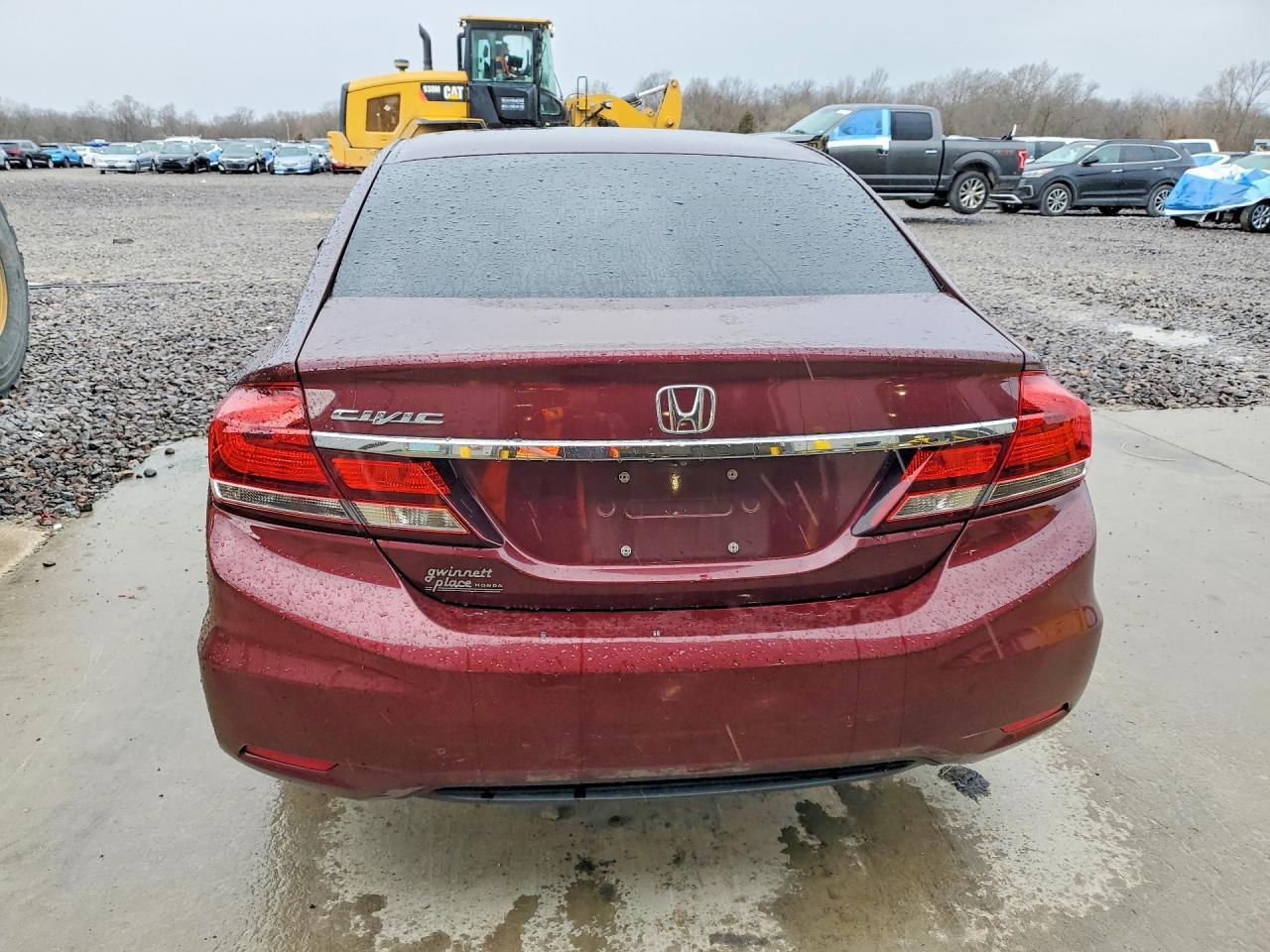 2015 Honda Civic Lx - Image 6