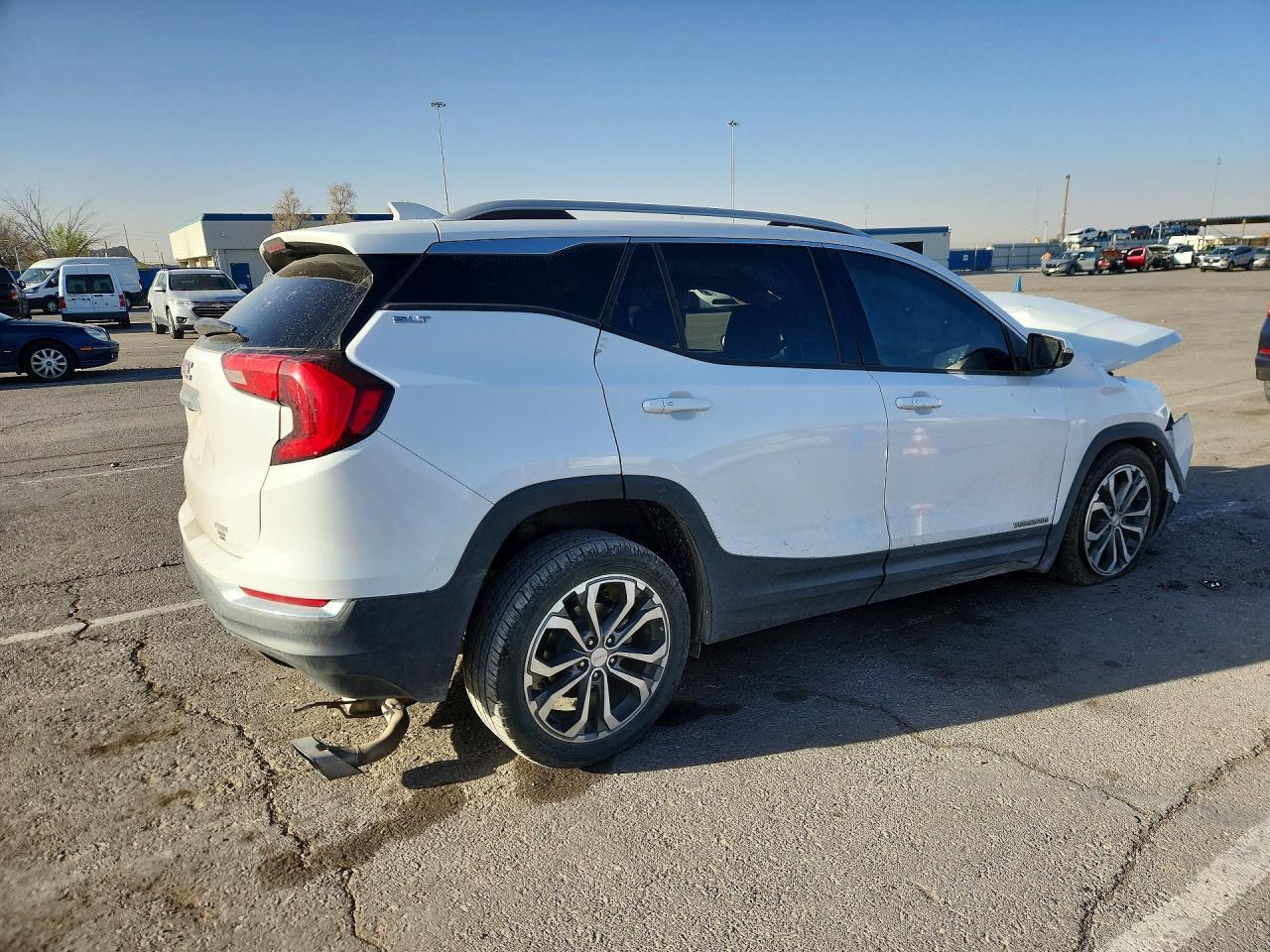 2020 GMC Terrain Slt - Image 3