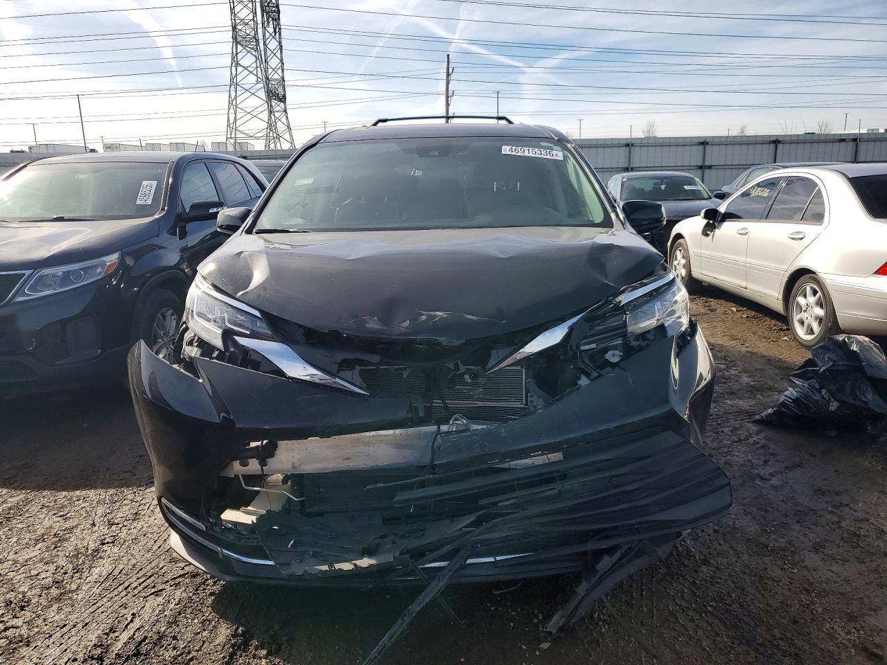 2023 Toyota Sienna Xle 8-Passenger - Фото 5
