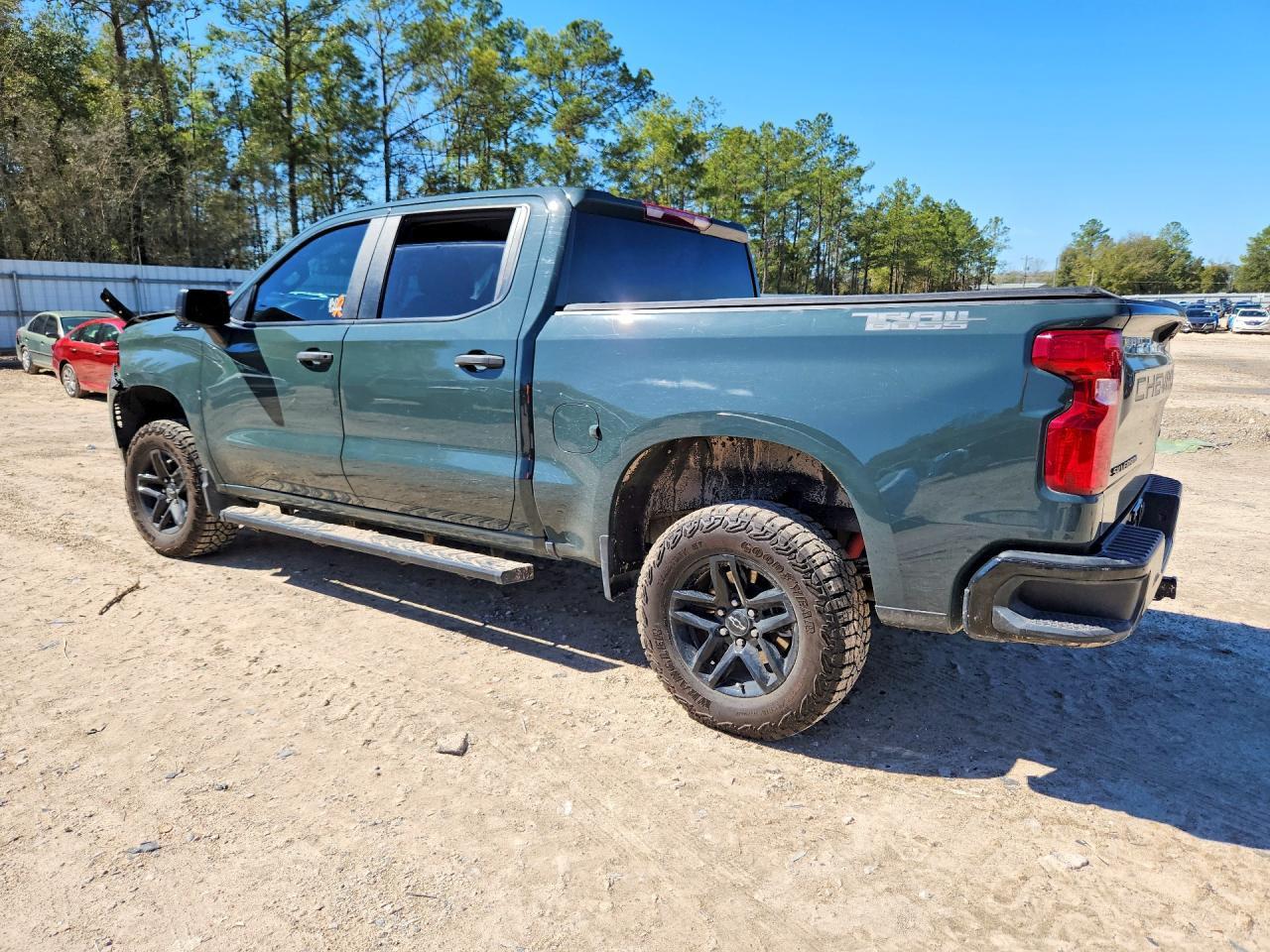 2025 Chevrolet Silverado K1500 Trail Boss Custom - Фото 2