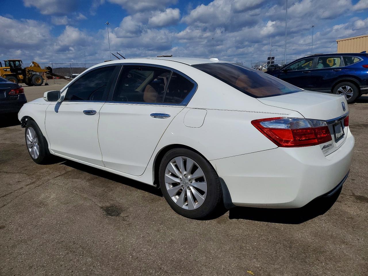 2014 Honda Accord Exl - Фото 2