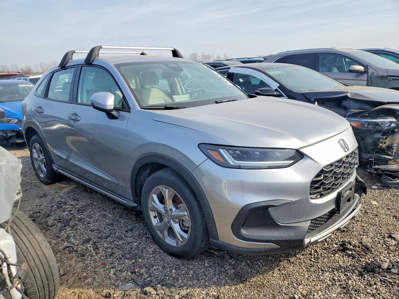 2024 Honda Hr-V Lx - Фото 4