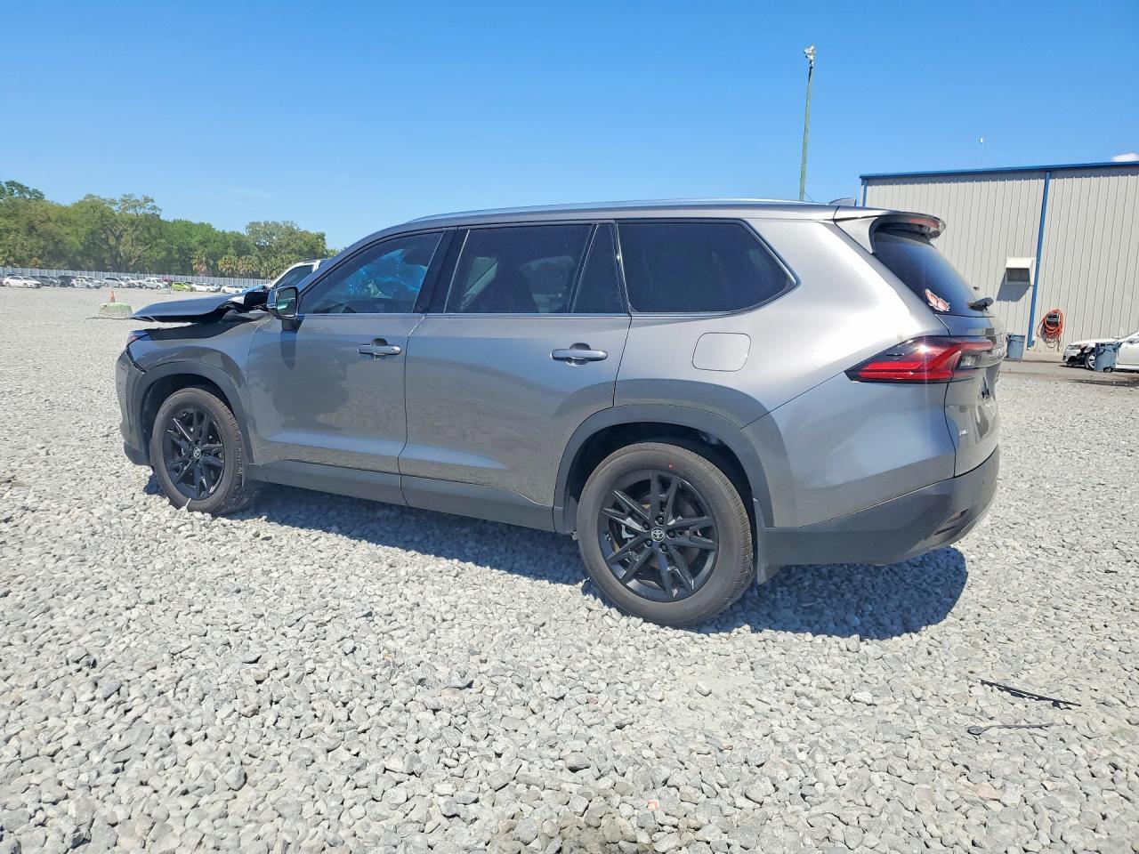 2025 Toyota Grand Highlander Platinum - Фото 2