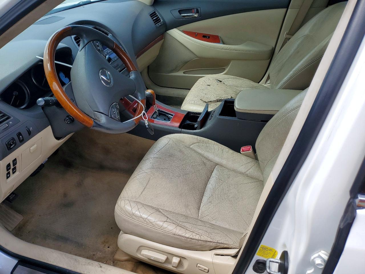 2012 Lexus Es 350 Base - Фото 7
