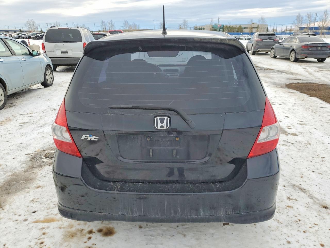 2008 Honda Fit Sport 5Dr - Фото 6