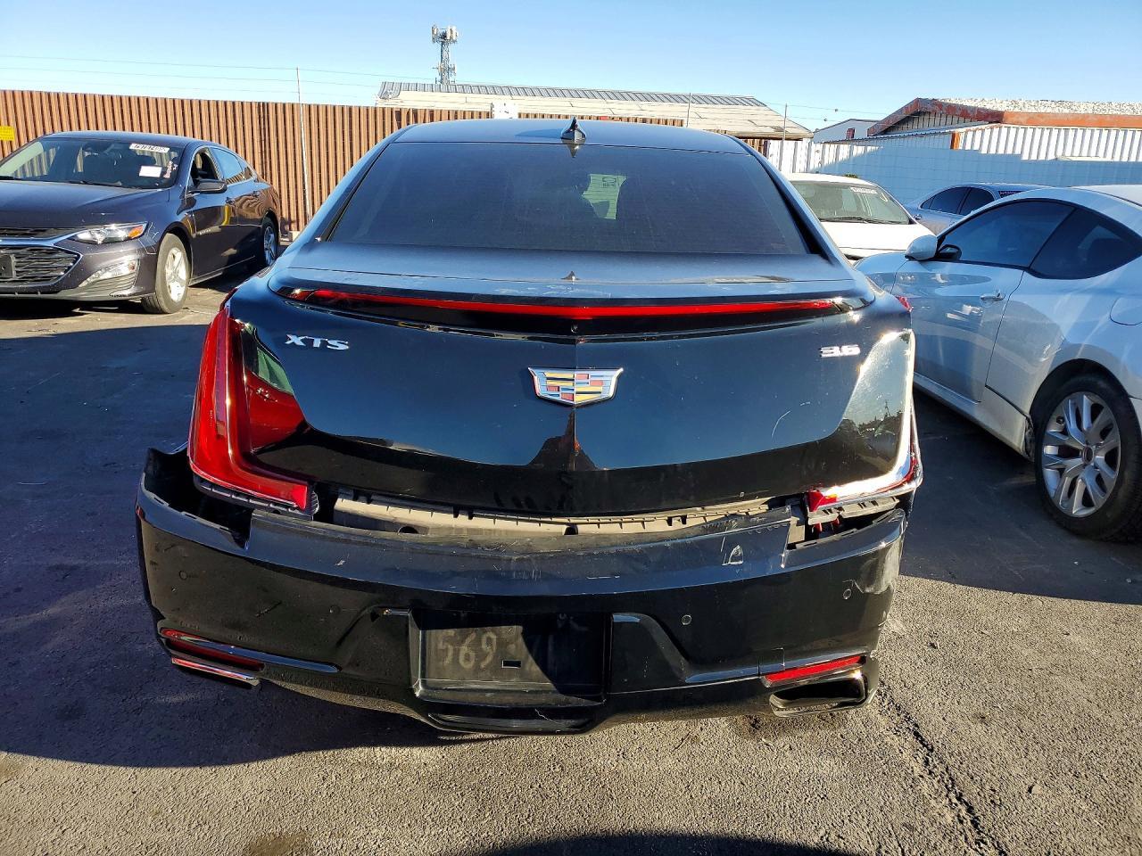 2018 Cadillac Xts Luxury - Фото 6