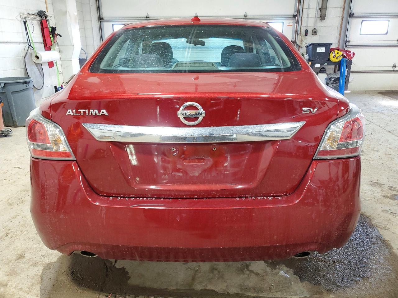 2015 Nissan Altima 2.5 Sv - Image 6