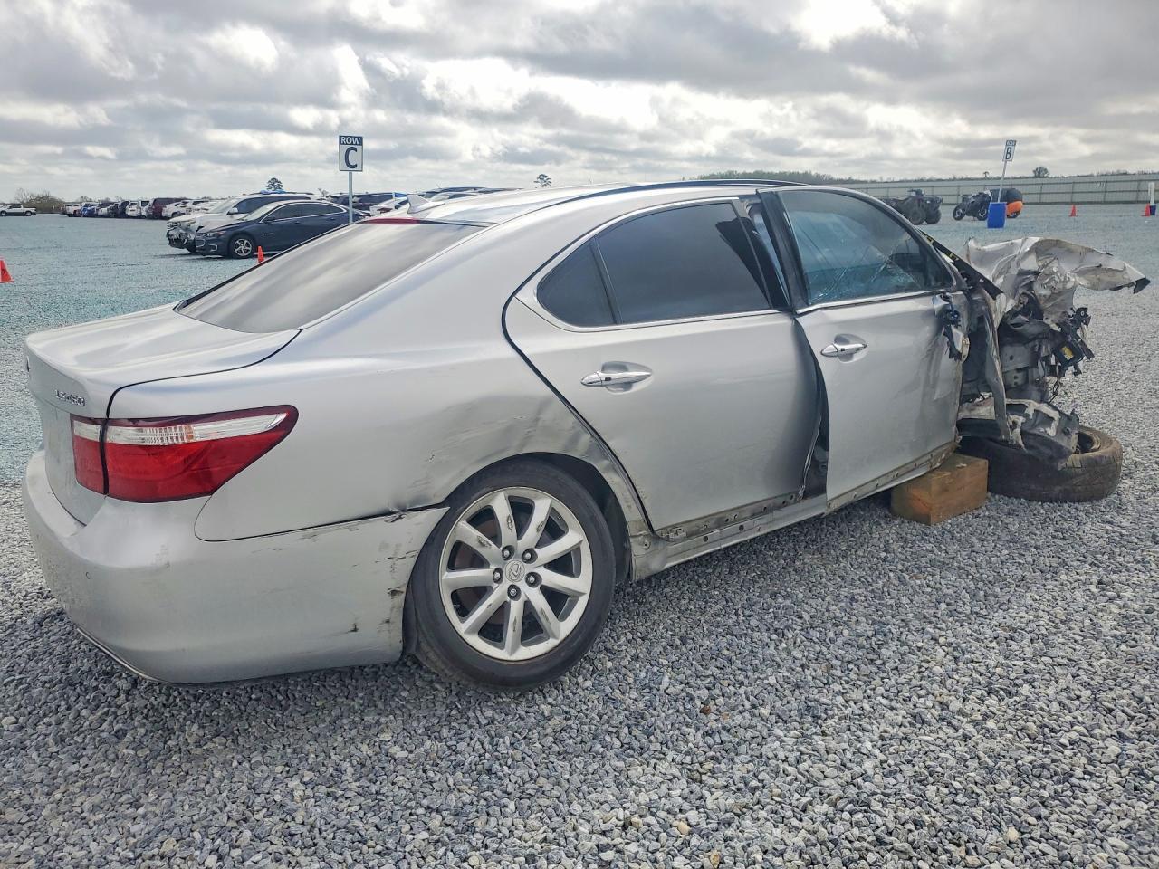 2008 Lexus Ls 460 Base - Фото 3