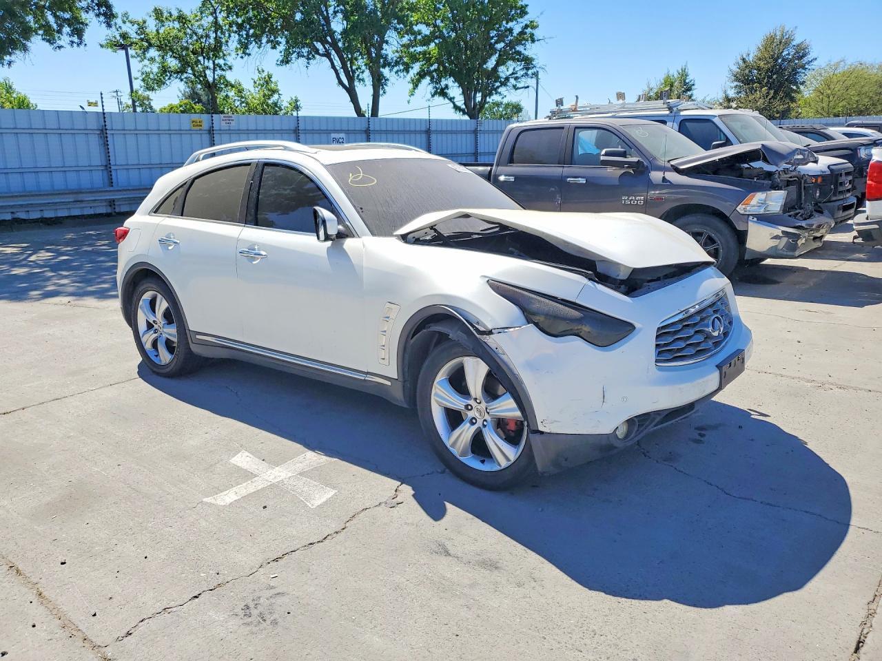 2011 Infiniti Fx35 Base - Фото 4