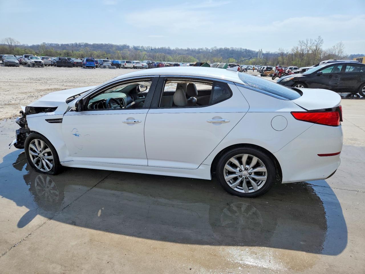 2014 Kia Optima Ex - Фото 2