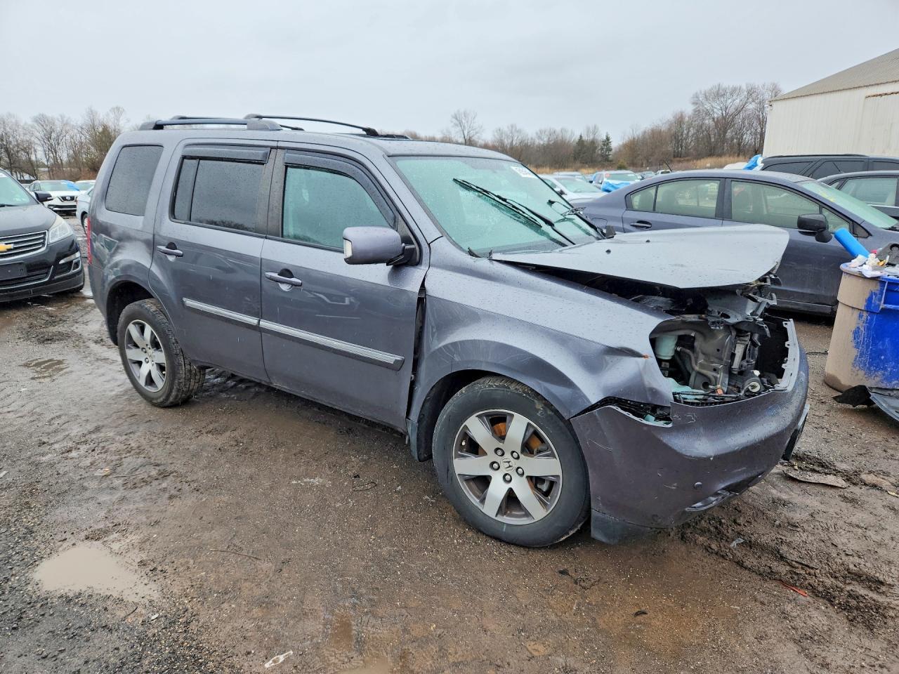 2015 Honda Touring - Фото 4