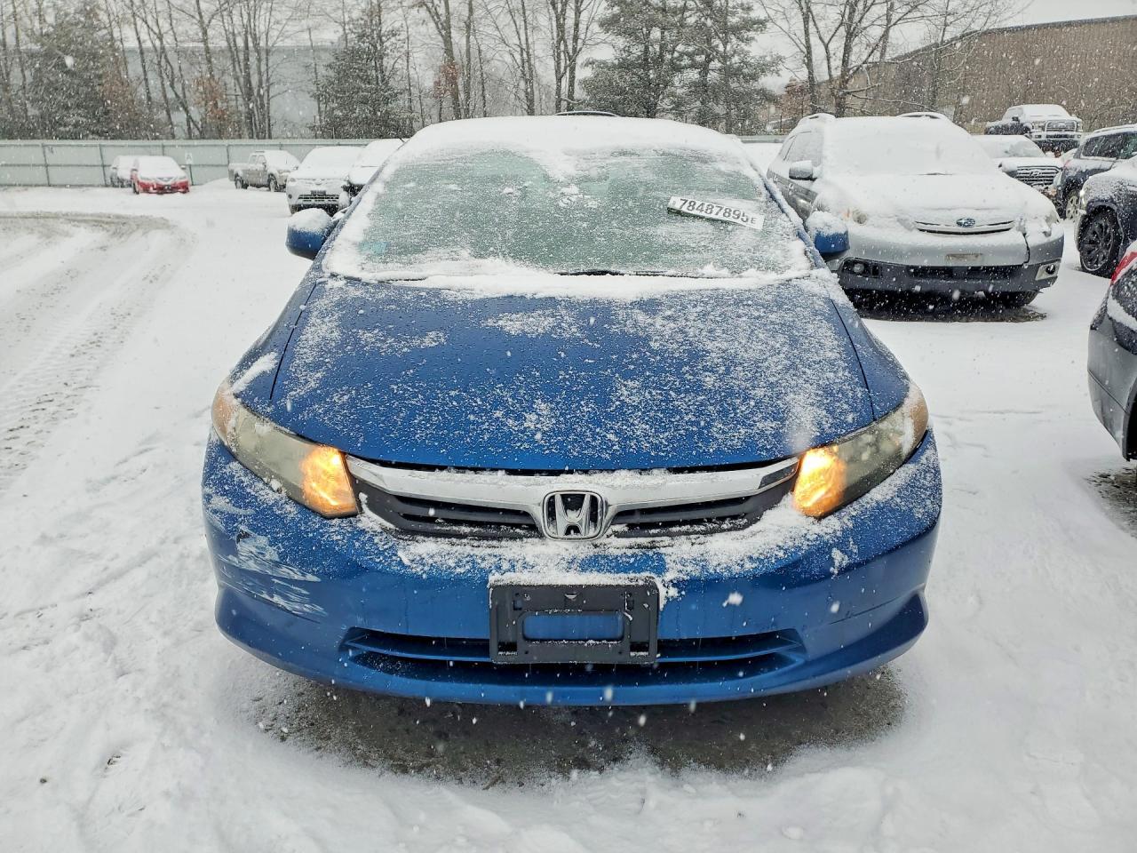 2012 Honda Civic Lx - Image 5