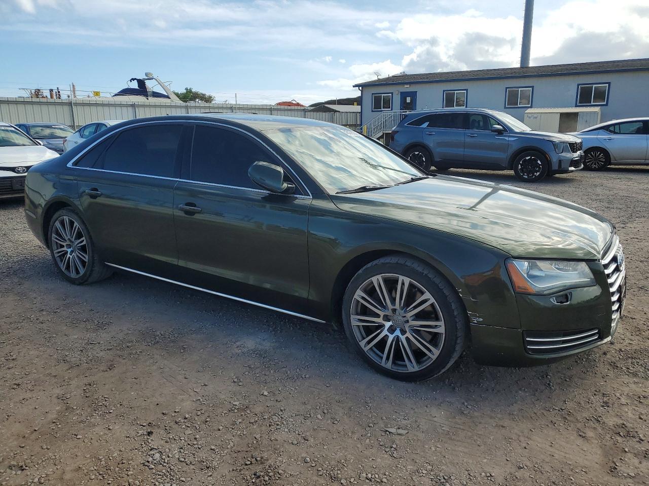 2012 Audi A8 L Quattro - Фото 4