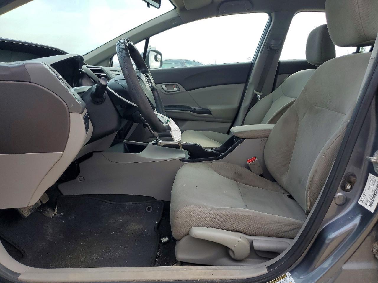 2012 Honda Civic Lx - Image 7