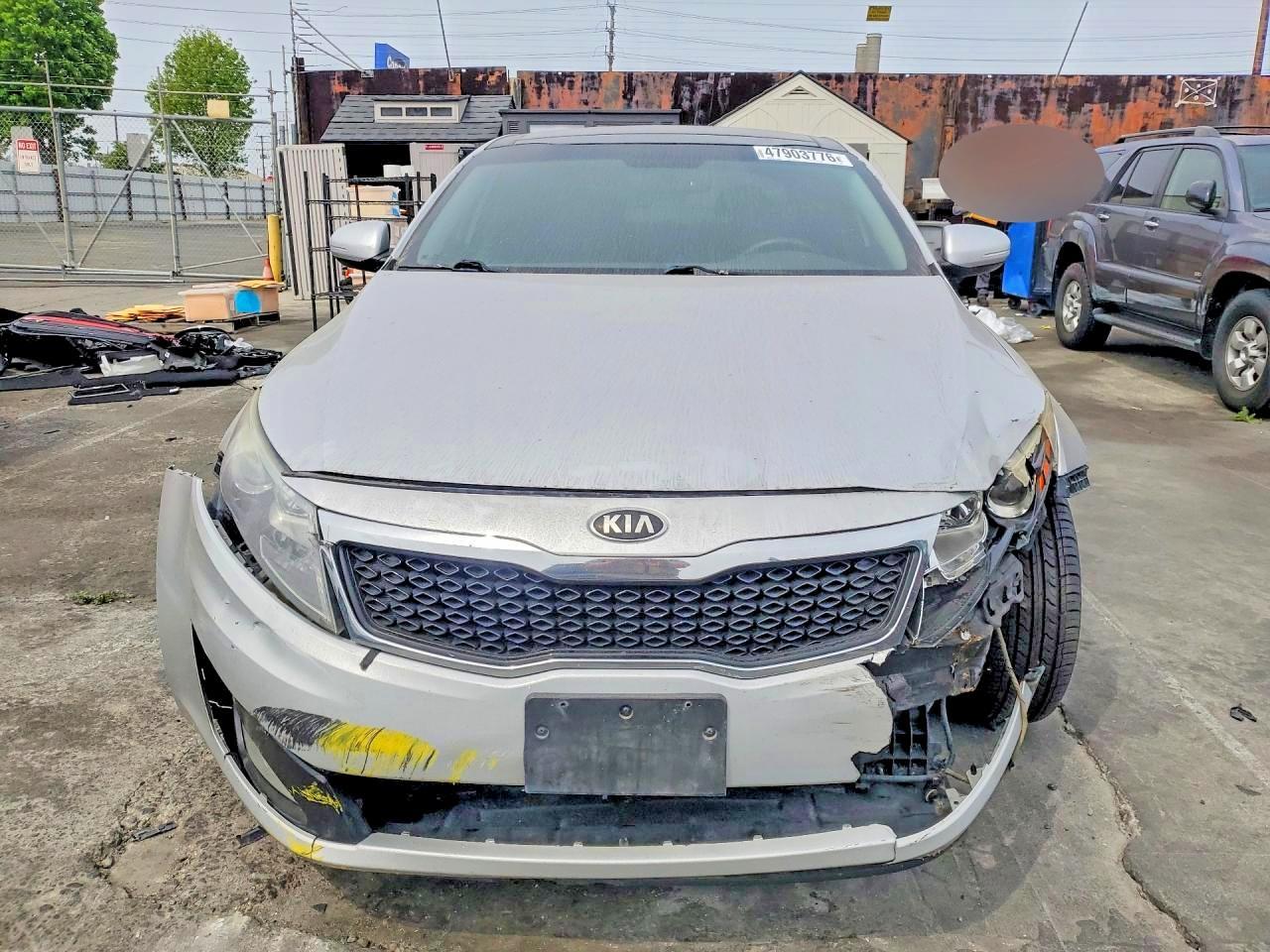 2013 Kia Optima Ex - Фото 5