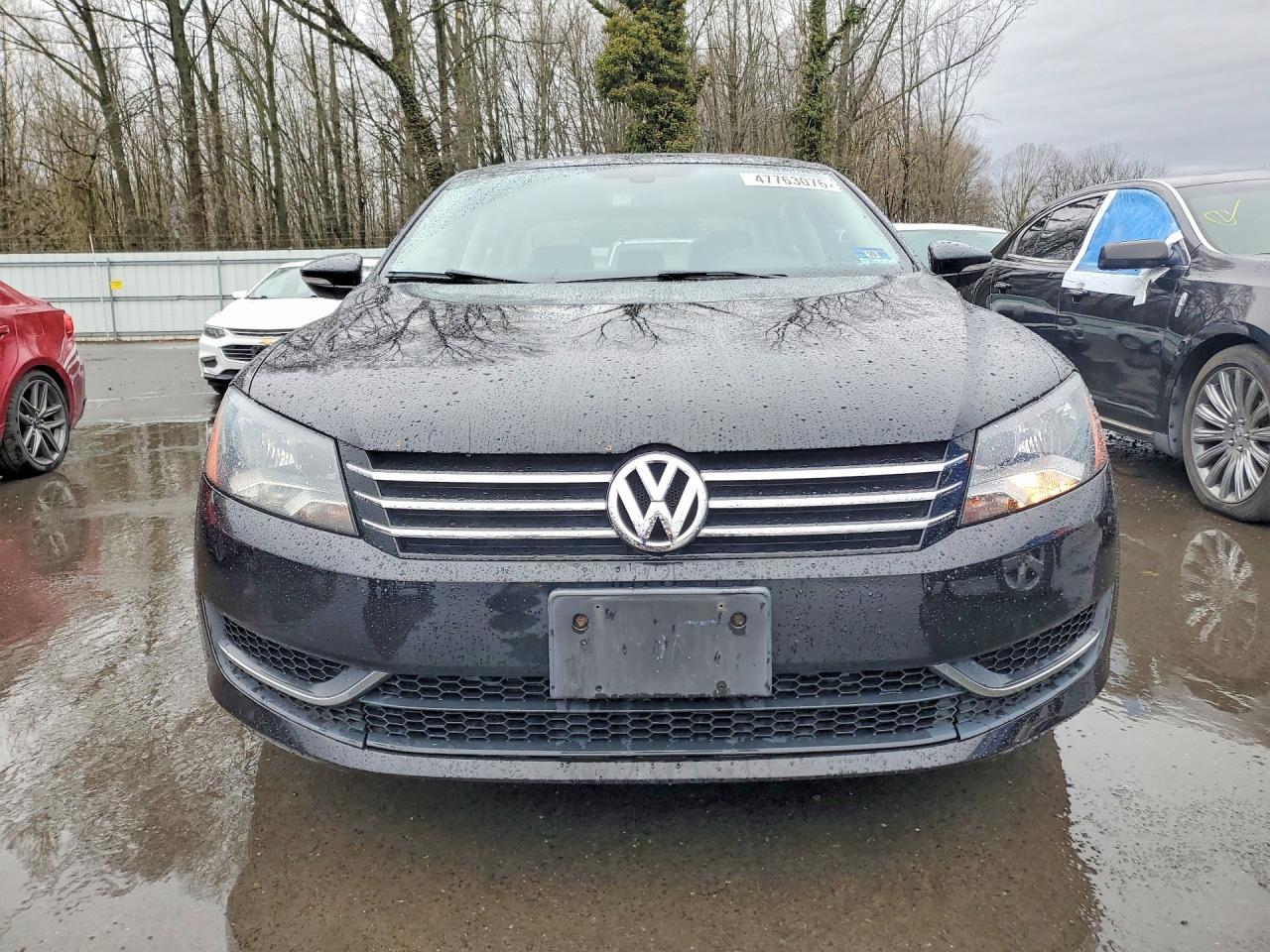 2012 Volkswagen Passat Se - Фото 5