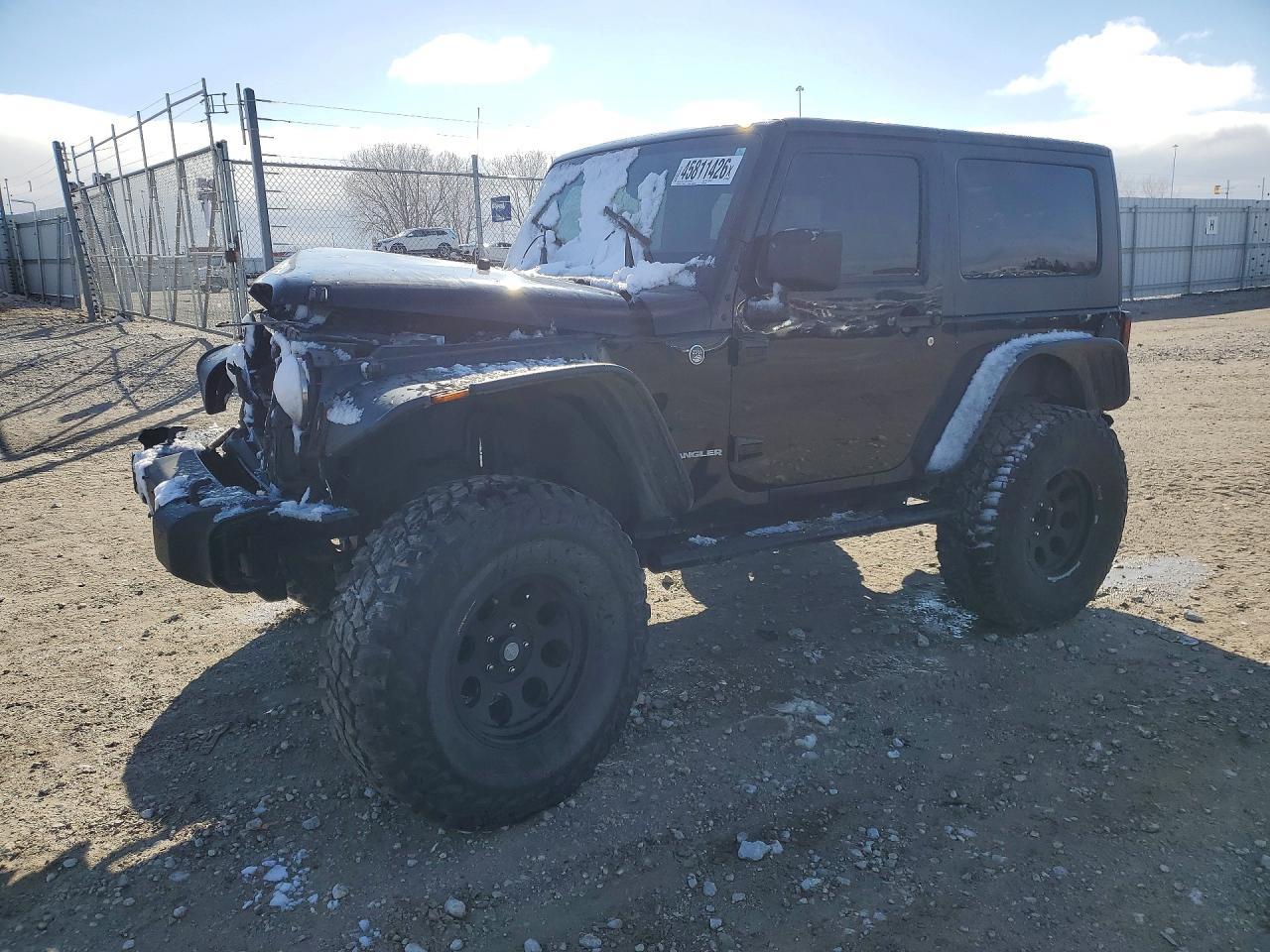 2010 Jeep Wrangler Sport