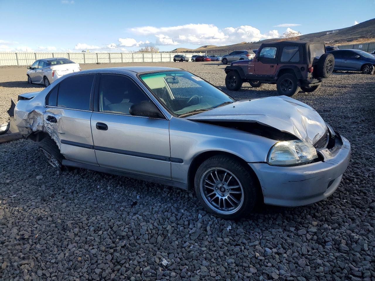 1998 Honda Civic Lx - Фото 4