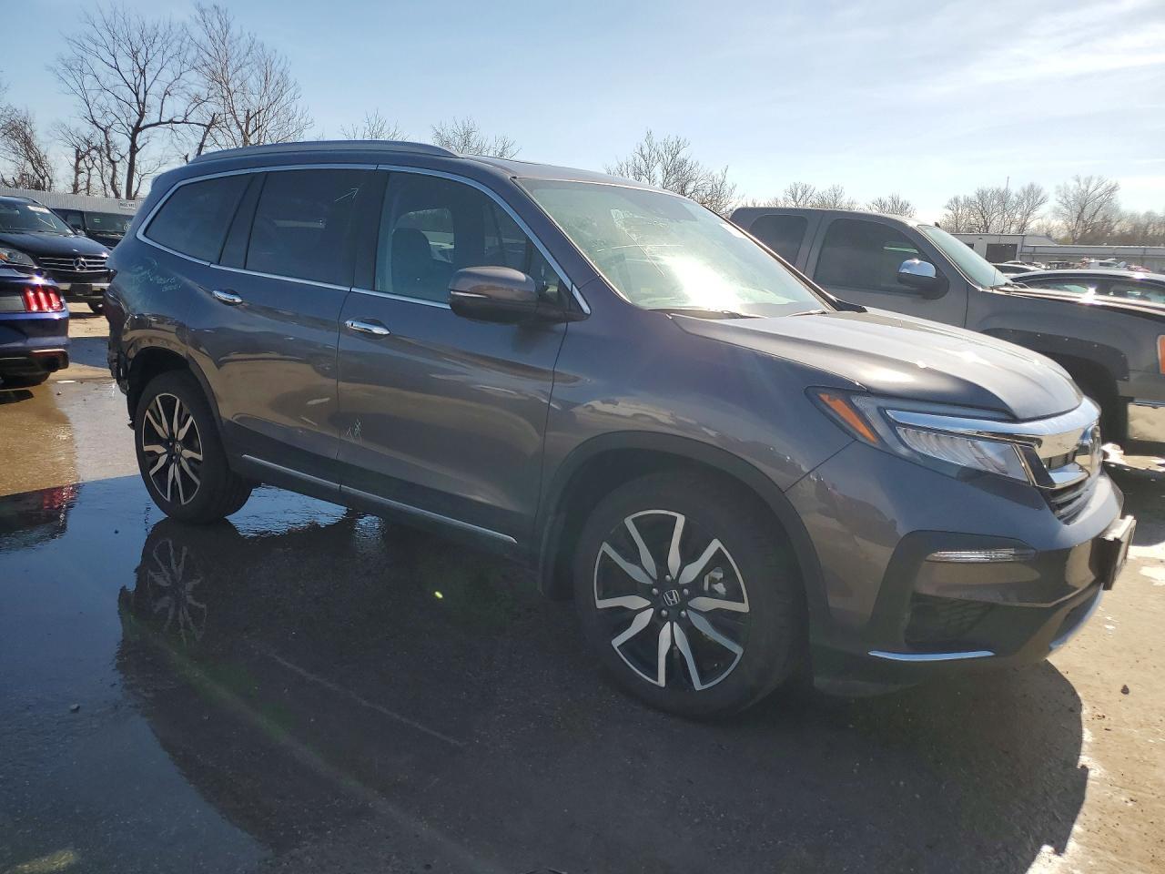 2022 Honda Pilot Elite - Фото 4