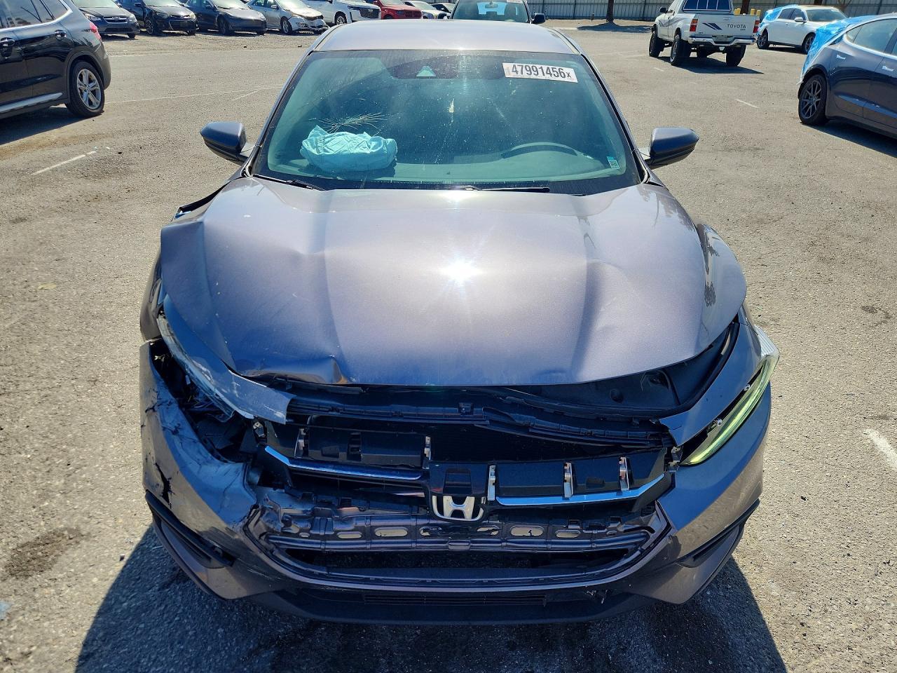 2022 Honda Insight Ex - Фото 5
