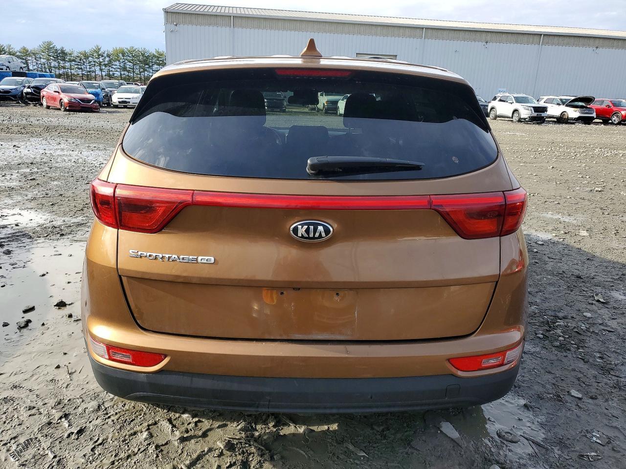 2017 Kia Sportage Lx - Фото 6