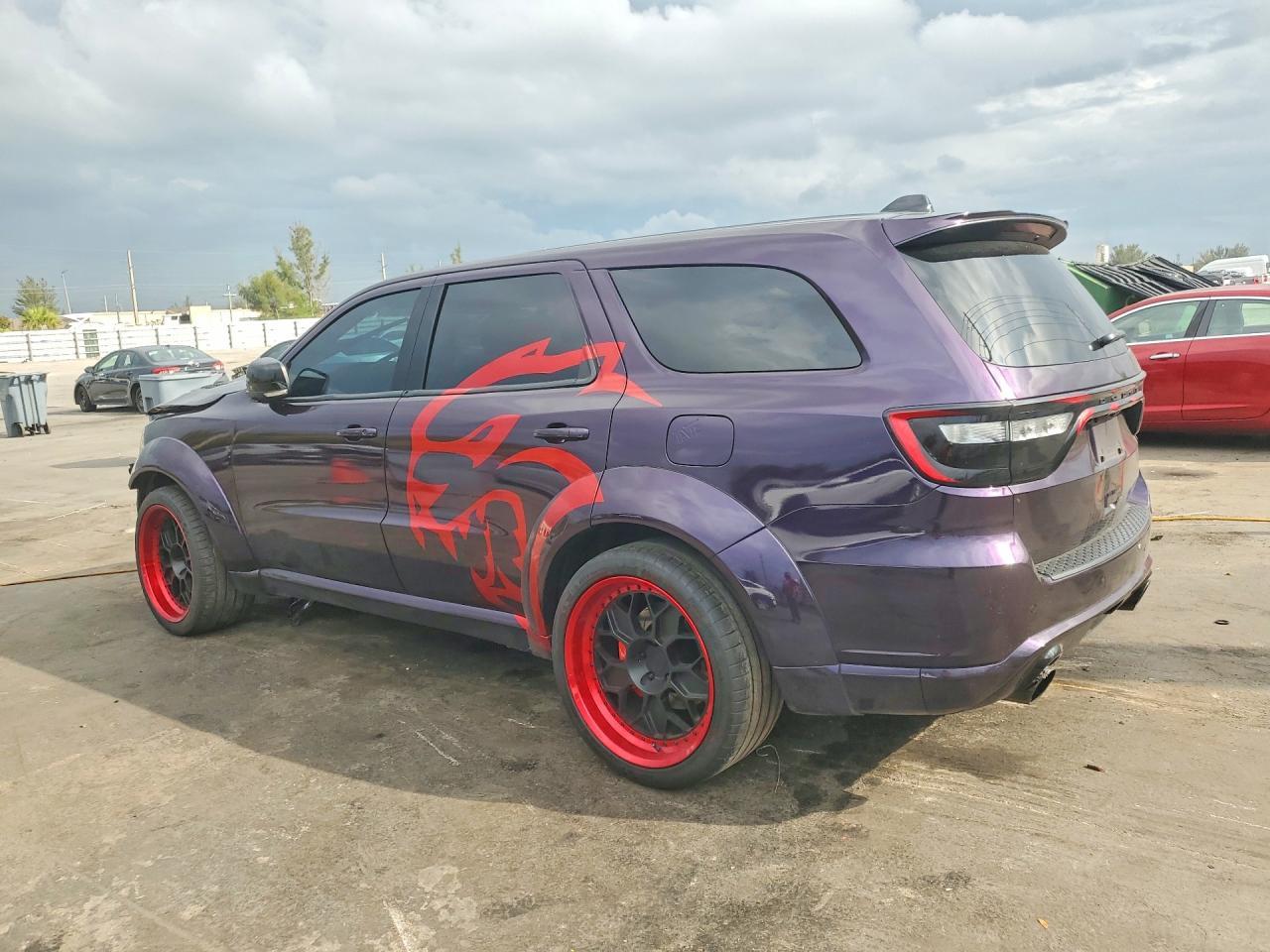 2023 Dodge Durango Srt Hellcat - Фото 2