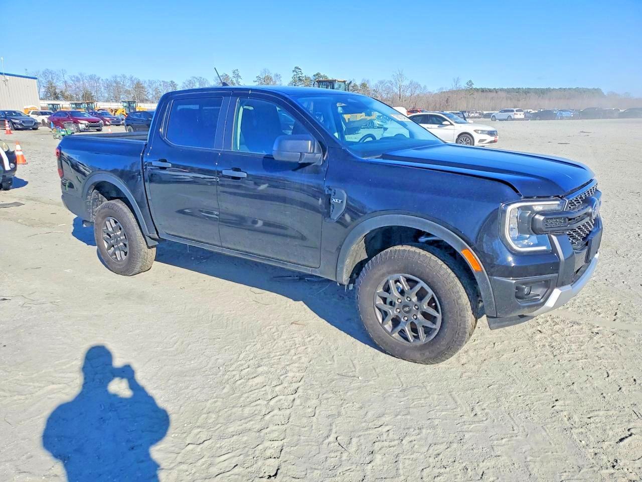 2025 Ford Ranger Xlt - Фото 4