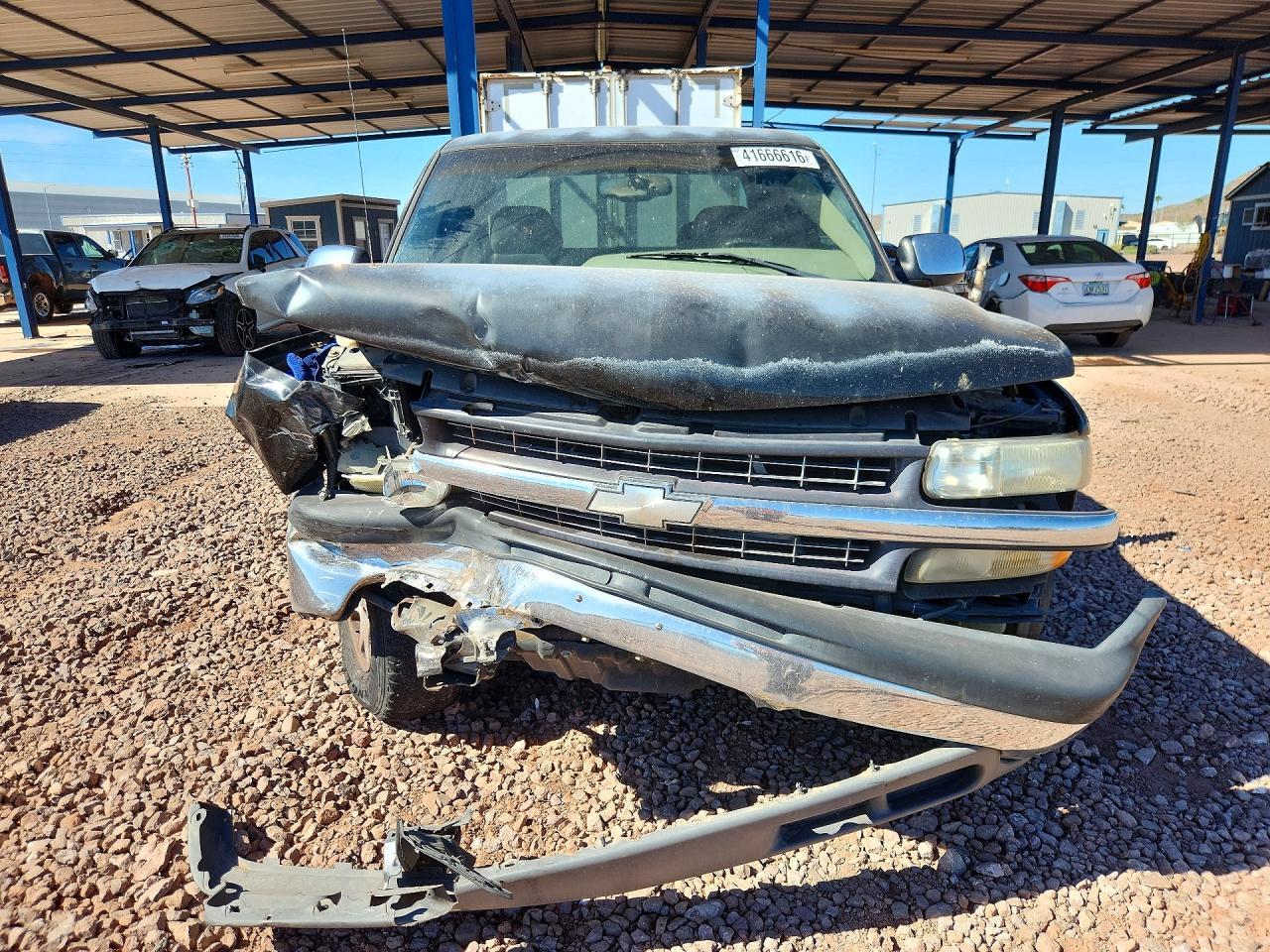 2002 Chevrolet Silverado C1500 - Фото 5