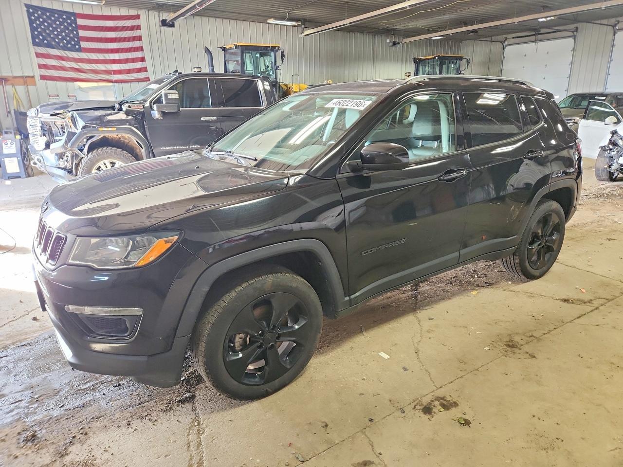 2020 Jeep Compass Latitude