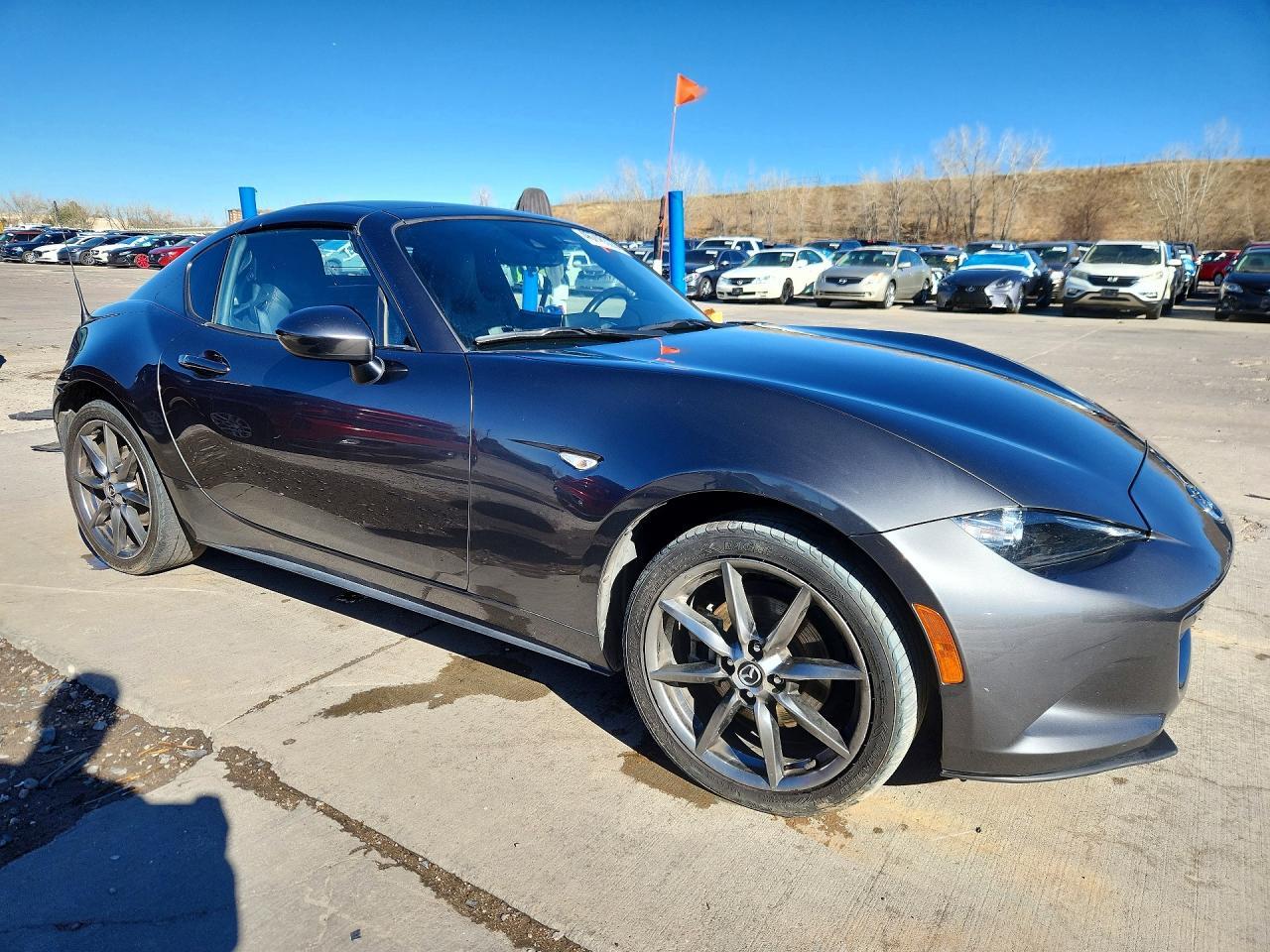 2017 Mazda Mx-5 Miata Grand Touring - Фото 4