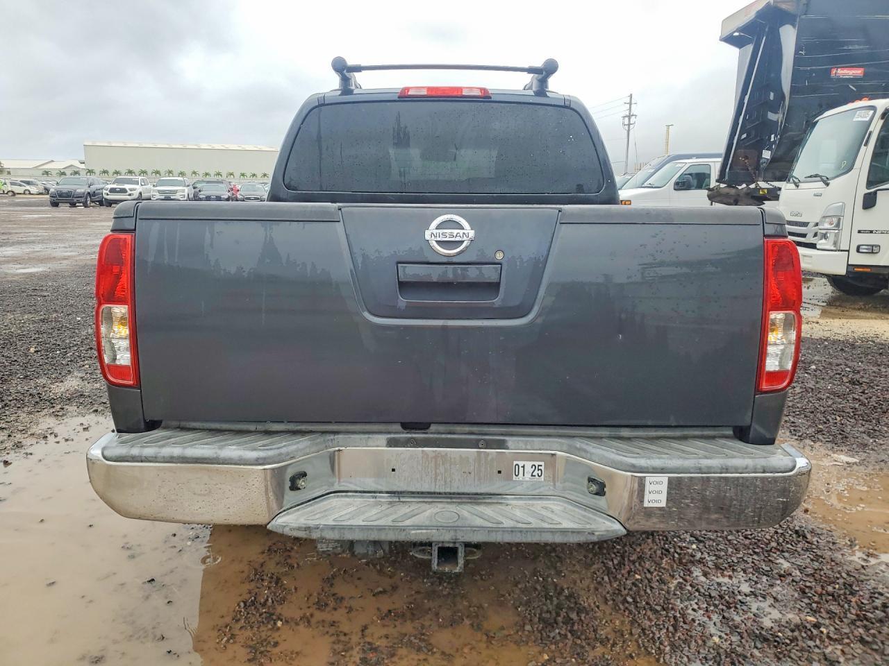 2010 Nissan Frontier Se V6 - Фото 6