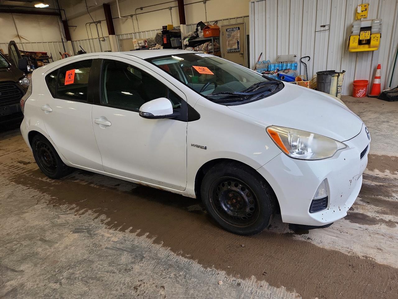 2012 Toyota Prius C Two - Фото 4