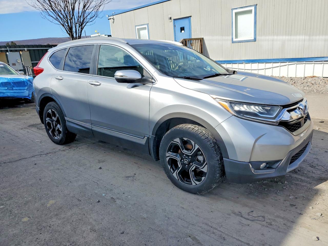 2017 Honda Cr-V Touring - Фото 4
