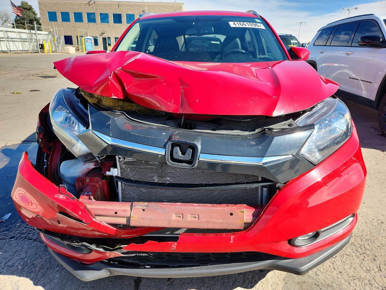 2017 Honda Hr-V Exl - Фото 5