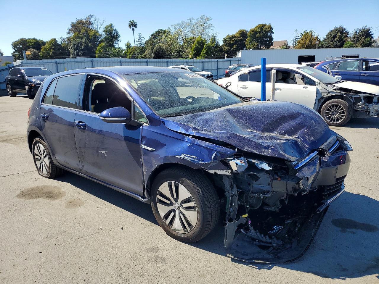 2019 Volkswagen E-Golf Se - Фото 4