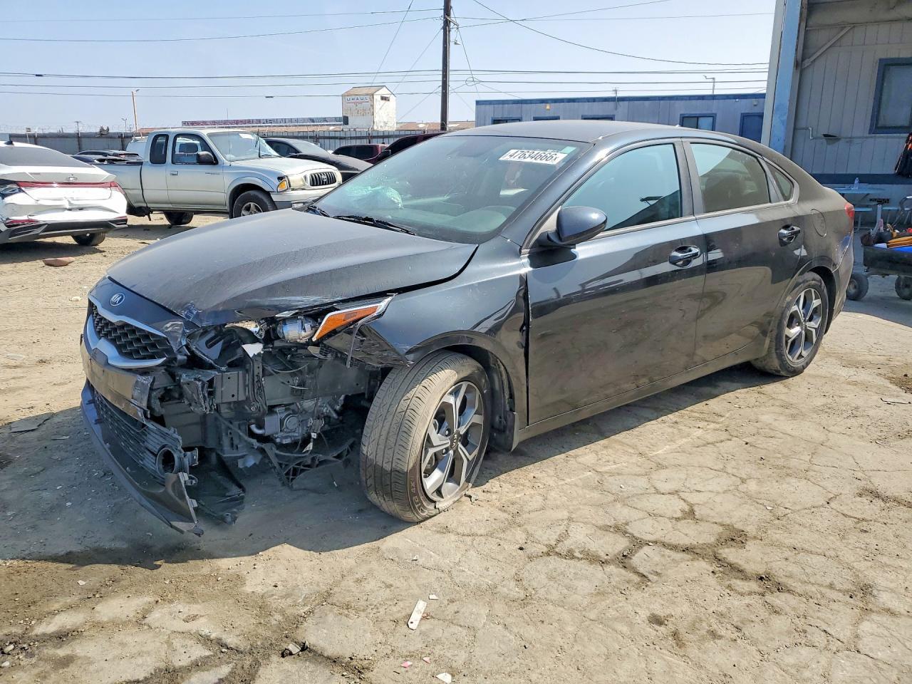 2020 Kia Forte Lxs