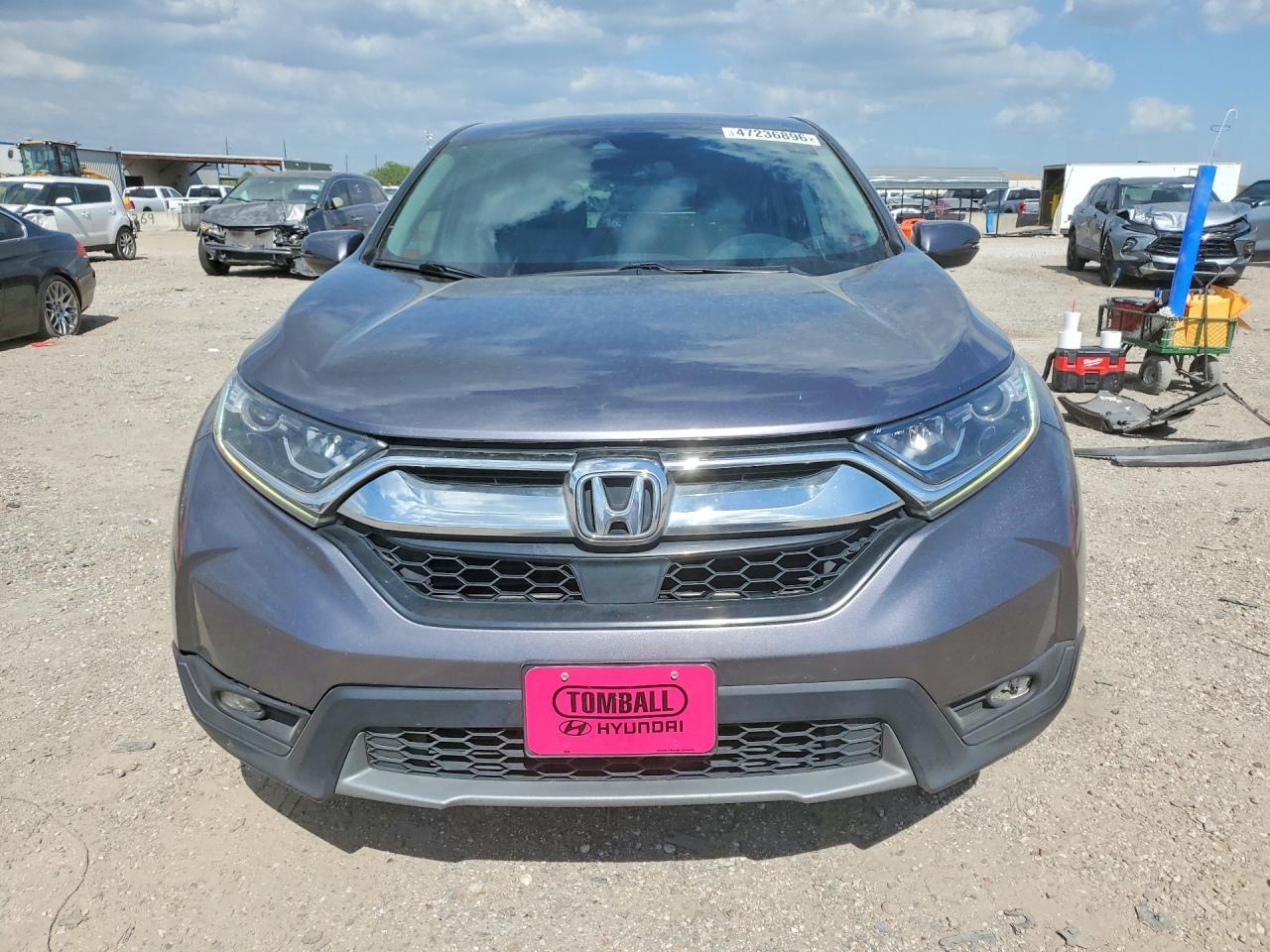 2017 Honda Cr-V Ex - Фото 5