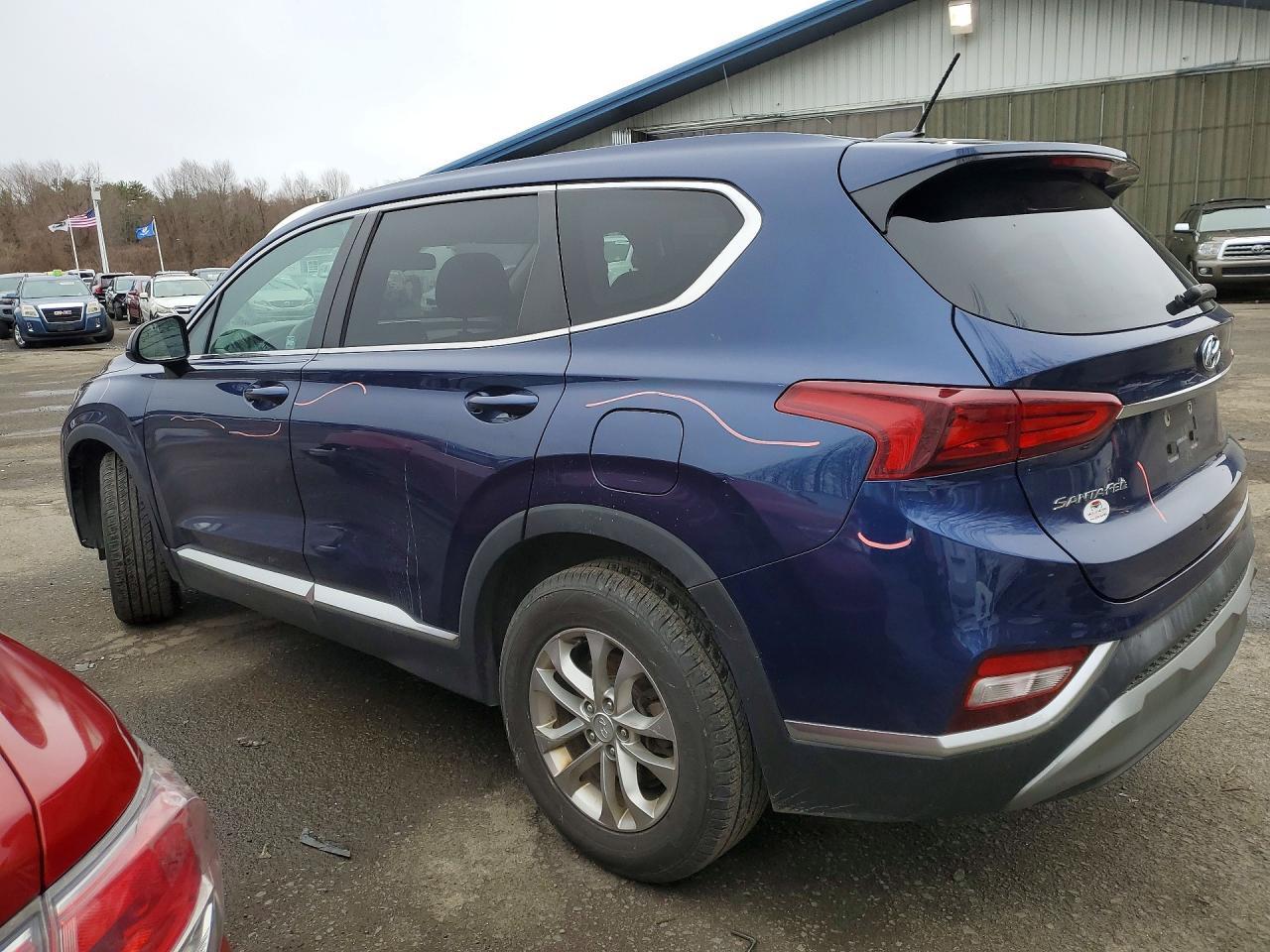 2019 Hyundai Santa Fe Se - Фото 2