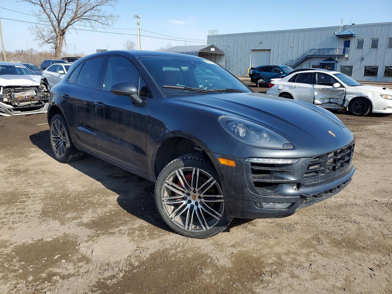 2017 Porsche Macan Gts - Фото 4