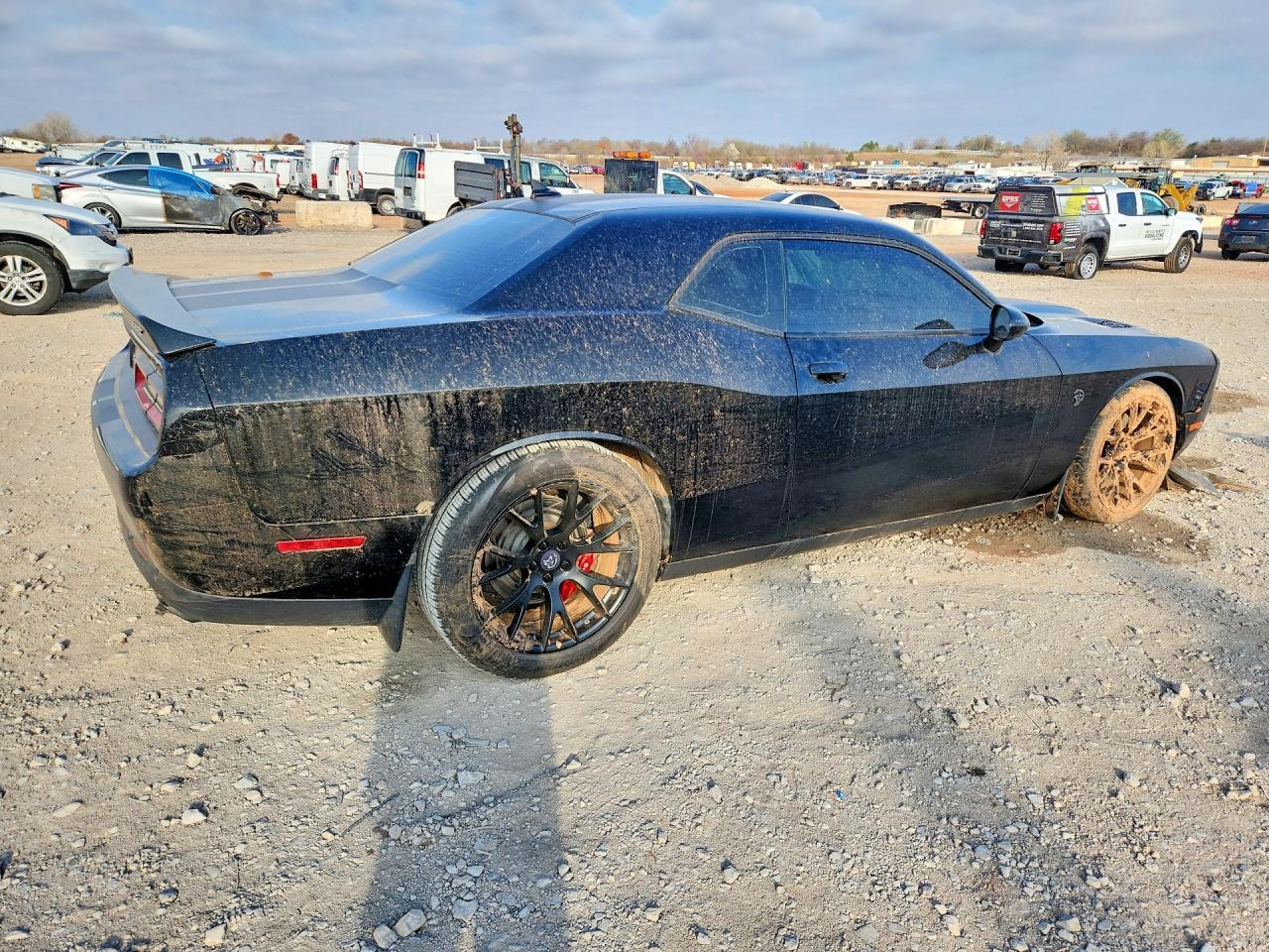 2016 Dodge Challenger Srt Hellcat - Фото 3