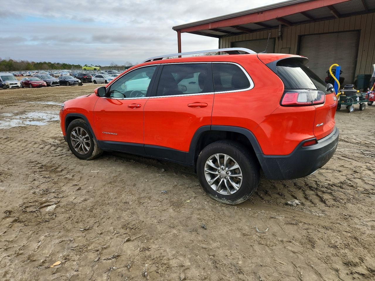 2021 Jeep Cherokee Latitude Lux - Фото 2