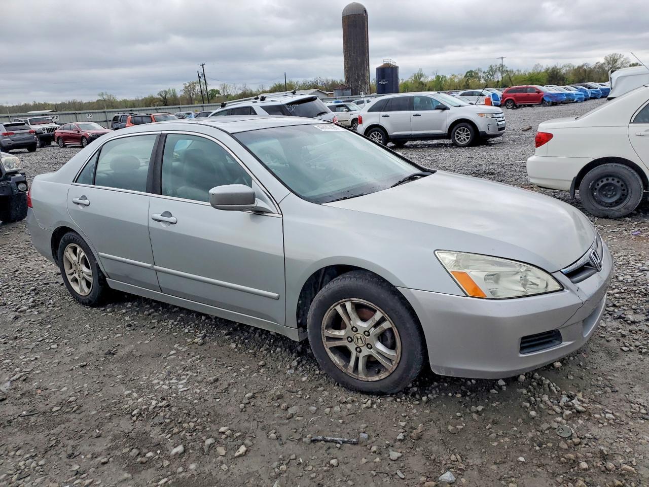 2007 Honda Accord Ex - Фото 4