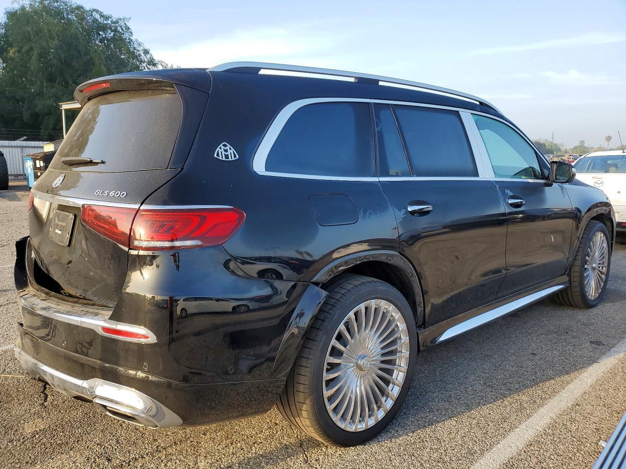 2022 Mercedes-Benz Gls Mercedes-Maybach Gls600 4M - Image 3