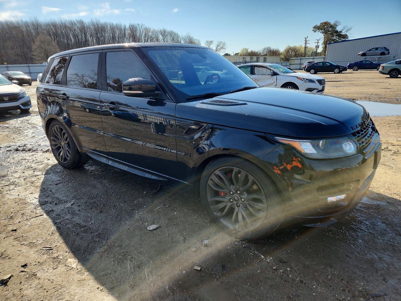 2016 Land Rover Range Rover Sport Hst - Фото 4