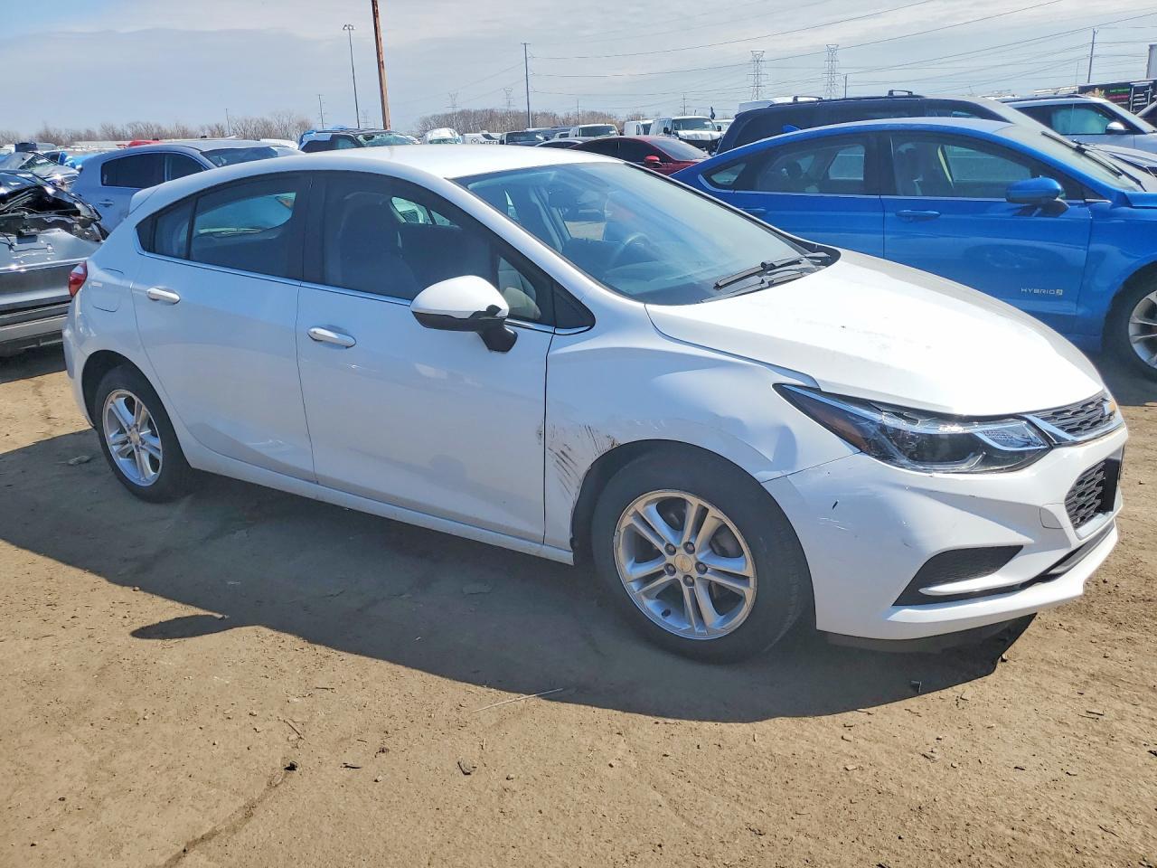 2018 Chevrolet Cruze Lt - Фото 4