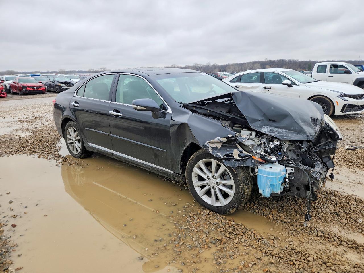 2011 Lexus Es 350 Base - Фото 4